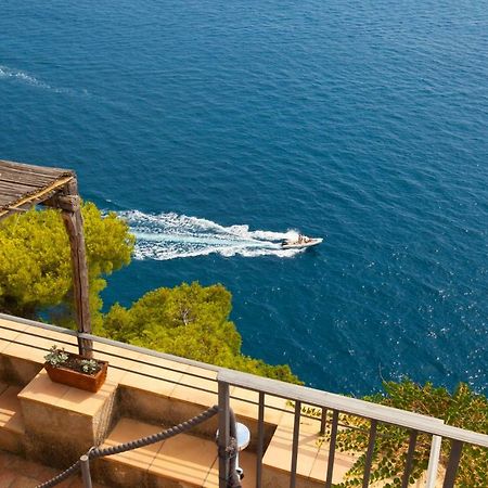Torre Di Cesare Otel Maiori Dış mekan fotoğraf
