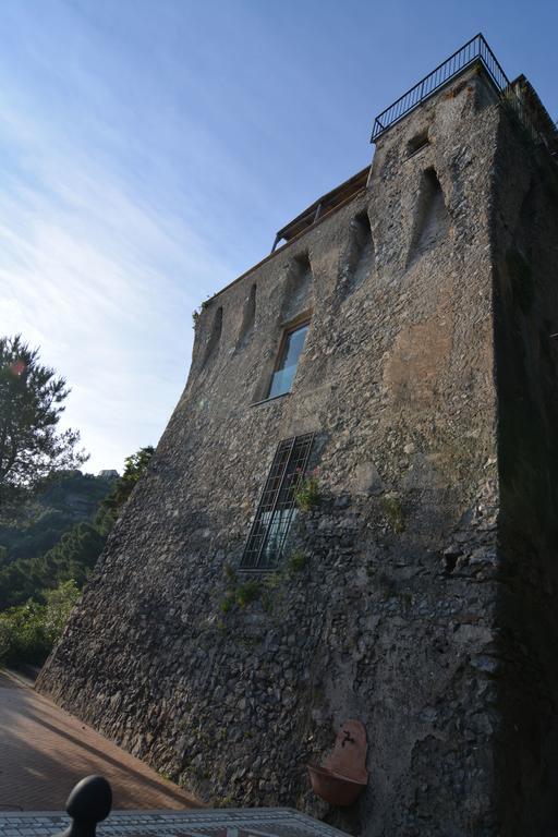 Torre Di Cesare Otel Maiori Dış mekan fotoğraf