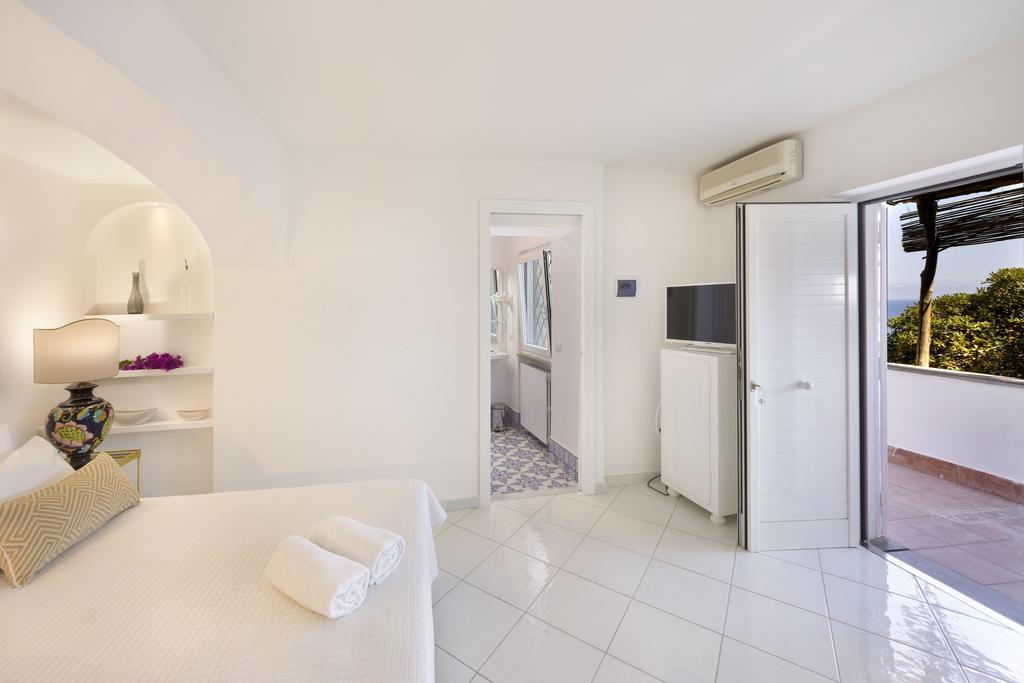 Torre Di Cesare Otel Maiori Dış mekan fotoğraf