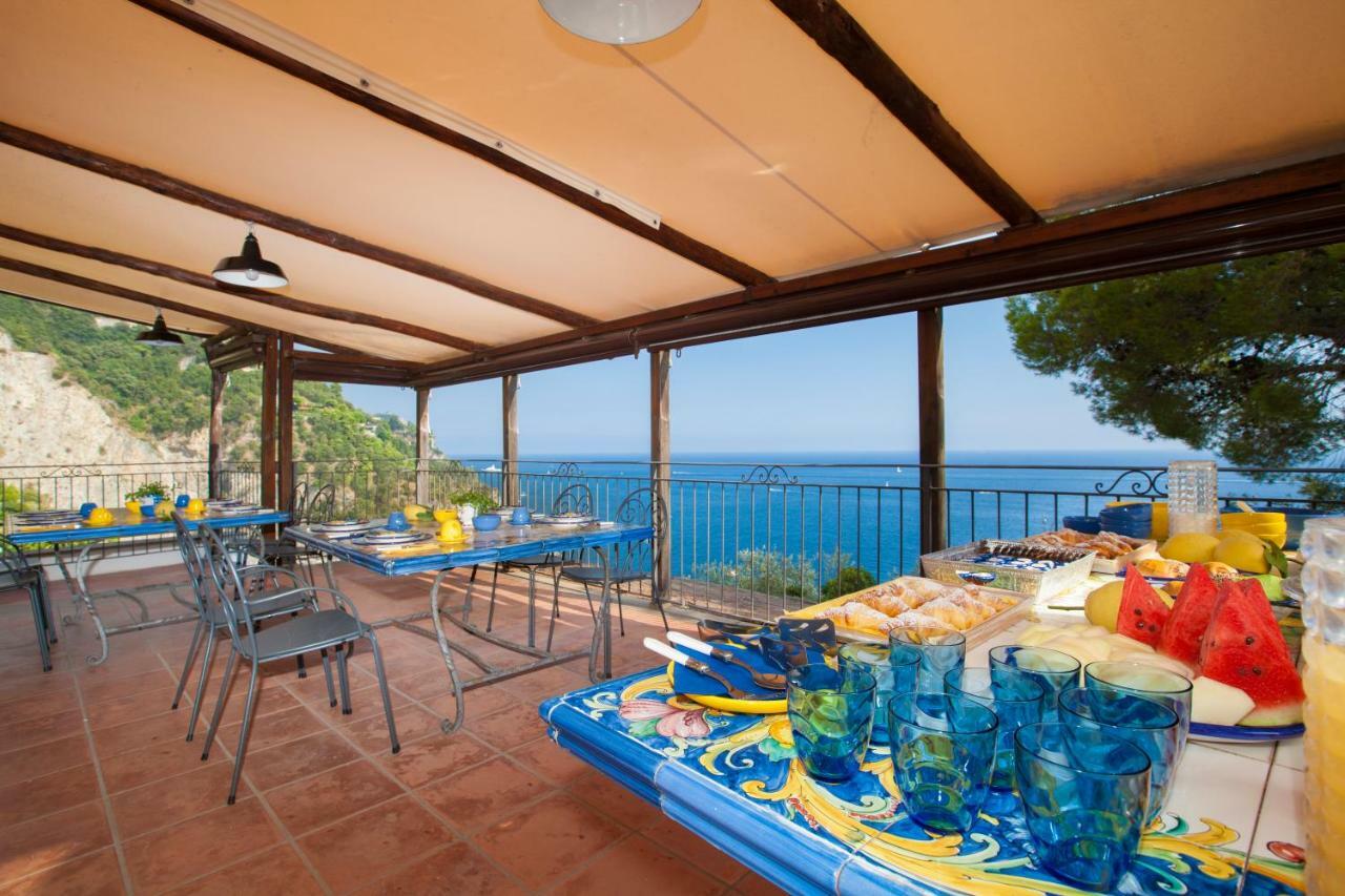 Torre Di Cesare Otel Maiori Dış mekan fotoğraf